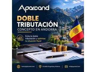 Doble Tributación Concepto en Andorra: Todo lo que Debes Saber sobre Fiscalidad