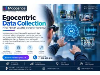 Egocentric Data Collection for Multimodal AI Systems