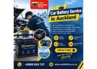 Car Battery Service in Auckland