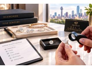 What to Know About Jewelry Materials at a Frisco Jewelry Store