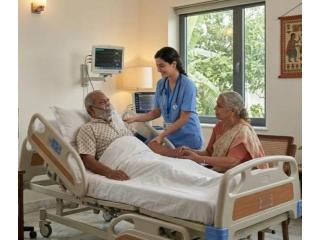 Advanced Home ICU Care for in Dwarka