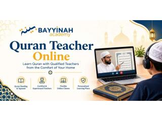 Quran Teacher Online – Learn Quran with Bayyinah Academy