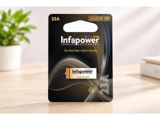Buy Reliable 23A 12V Alkaline Batteries in the UK – Infapower Batteries