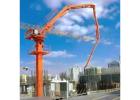 Floor-Fixed Self-Climbing Placing Boom