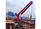 Elevator-Fixed Placing Boom