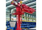 Stationary Placing Boom