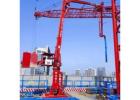 Form-Frame Placing Boom