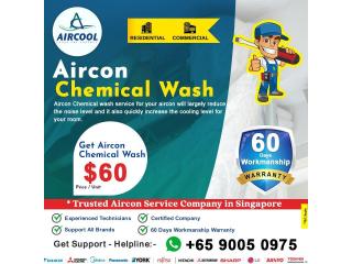 Aircon Chemical Wash