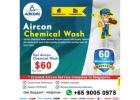 Aircon Chemical Wash
