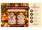 Buy Silver Lakshmi Ganesh Idol Online at Best Price 