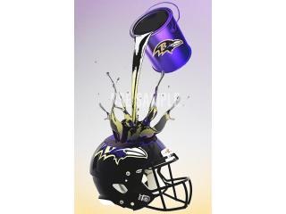 Ravens Fan Gifts That Actually Stay On The Wall