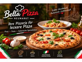 Bella Pizza Neumarkt Ihre Pizzeria für leckere Pizza