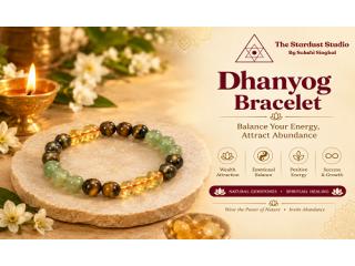 Buy Original Dhan Yog Bracelet Online at Best Price