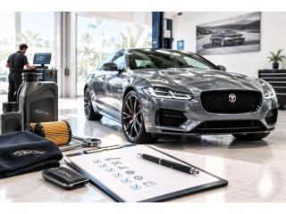 Jaguar Brake and Suspension Inspections for Davie Drivers