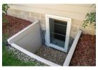 Egress Window Well Installation Omaha – Enhance Your Basement Safety