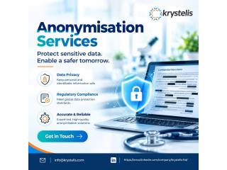 Stop Risking Patient Privacy - Choose Expert Anonymisation Services from Krystelis