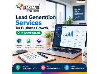 Lead Generation Services for Business Growth in Ahmedabad – Starland IT Solution
