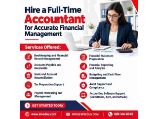 Hire a Full-Time Accountant for Payroll and Tax Support