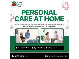 Personal Care at Home in Dudley