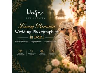 Best Destination Wedding Photographers in Delhi Wedpro Photography