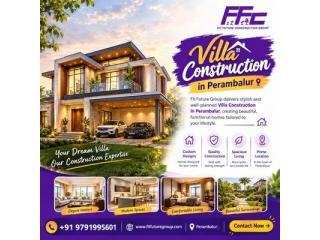 Villa Construction in Perambalur