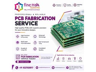 PCB Fabrication Manufacturer in Gandhinagar - Get Custom PCB Solutions