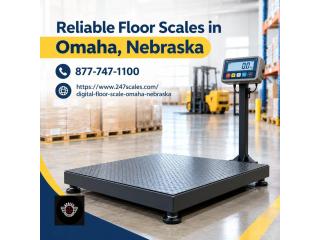 Reliable Floor Scales in Omaha, Nebraska