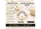 Buy Great Value Pre-Owned Pear Diamond Ring Online in UK