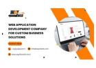 Web Application Development Company for Custom Business Solutions