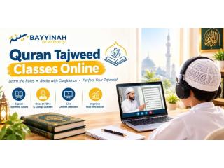 Quran Tajweed Classes Online – Learn Quran with Bayyinah Academy
