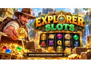 Explore Treasure-Inspired Gameplay with Explorer Slots - My Master Teen Patti