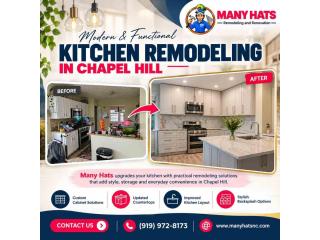 Kitchen Remodeling in Chapel Hill | Manyhat