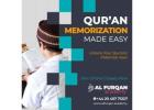 Quran Memorization Course Online | Al Furqan Academy