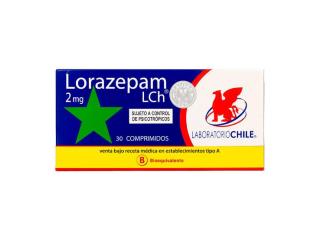 Comprar lorazepam 2 mg sin receta