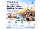 Ziarah: Your AI Trip Planner for Dubai to Turkey Holiday Packages 