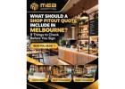 What Should a Shop Fitout Quote Include in Melbourne? 9 Things to Check Before You Sign