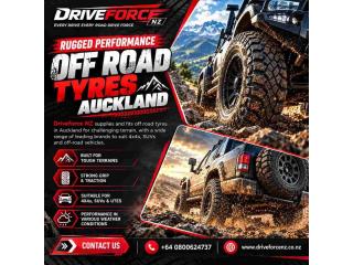 Off Road Tyres Auckland | Drive force