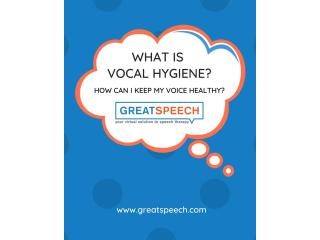 Nationwide Online Speech Therapy | Greatspeech.com