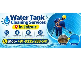 Professional Water Tank Cleaning Jaipur – True Shine