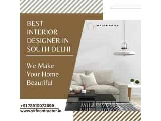 Best Interior Designer In South Delhi | Luxury Made Easy