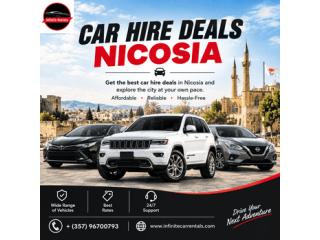Looking for Car Hire Deals Nicosia? Compare Your Options