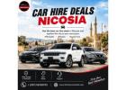 Looking for Car Hire Deals Nicosia? Compare Your Options