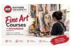 Courses in Fine Art at Ahmedabad Rathore University