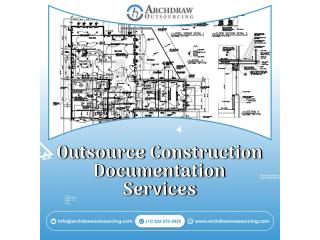 Outsource Construction Documentation Services in USA