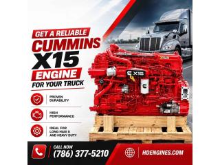 Get a Reliable Cummins X15 Engine for Your Truck