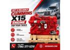 Get a Reliable Cummins X15 Engine for Your Truck