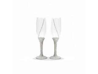 Tiffany Flute Champagne Glasses