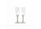 Tiffany Flute Champagne Glasses
