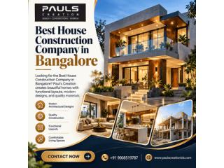 Best House Construction Company in Bangalore