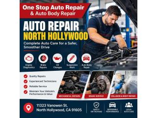 Auto Repair North Hollywood | One Stop Auto Repair & Auto Body Repair